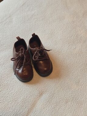 Carter's Toddler Brown Lace-Up Dress Shoes